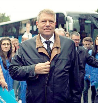 Iohannis a primit o scrisoare de susţinere din partea cancelarului german Angela Merkel